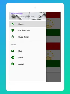 Radio Tajikistan: Radio Online screenshot 12