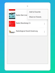 Radio Tajikistan: Radio Online screenshot 17