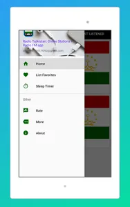 Radio Tajikistan: Radio Online screenshot 6