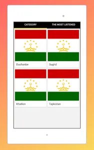 Radio Tajikistan: Radio Online screenshot 7