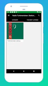 Radio Turkmenistan + Radio FM screenshot 0