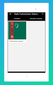 Radio Turkmenistan + Radio FM screenshot 3