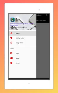 Radio Turkmenistan + Radio FM screenshot 4