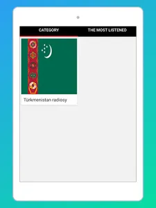 Radio Turkmenistan + Radio FM screenshot 6