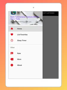 Radio Turkmenistan + Radio FM screenshot 7
