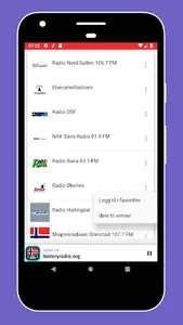 Radio Norway + Radio Norway FM screenshot 14