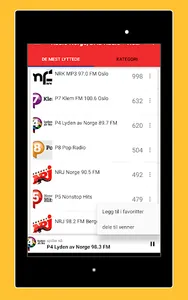 Radio Norway + Radio Norway FM screenshot 19
