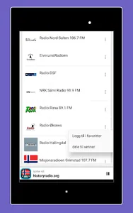 Radio Norway + Radio Norway FM screenshot 22