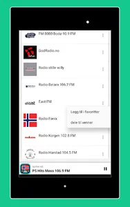 Radio Norway + Radio Norway FM screenshot 23