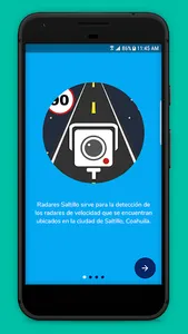 Radares Saltillo screenshot 0