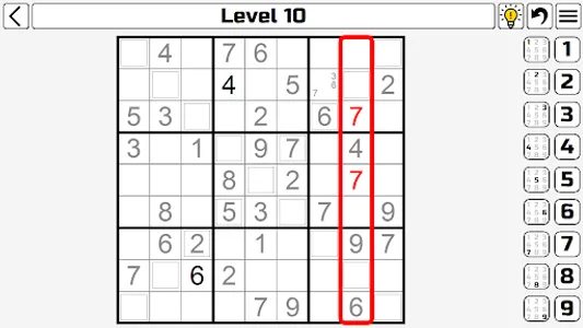 Sudoku X screenshot 16
