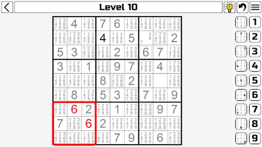 Sudoku X screenshot 17