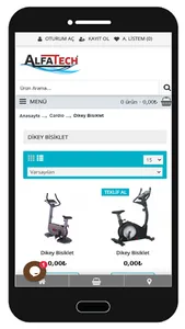 Alfa Tech Spor screenshot 2