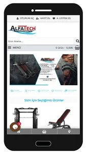 Alfa Tech Spor screenshot 8