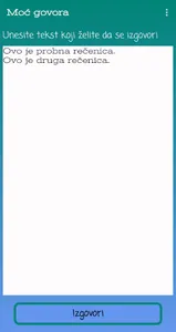 Moć govora screenshot 0