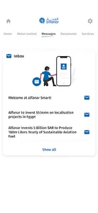 alfanar SMART screenshot 2