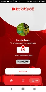 WARUNGKU screenshot 1