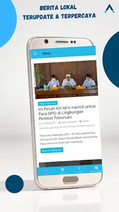 Kabarpas.com screenshot 0