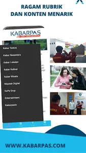 Kabarpas.com screenshot 1
