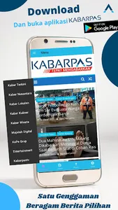 Kabarpas.com screenshot 5