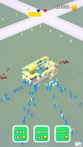 Idle Voxel World screenshot 4