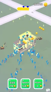 Idle Voxel World screenshot 5