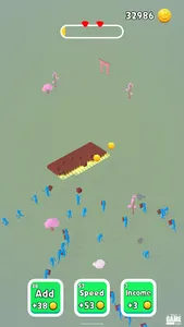 Idle Voxel World screenshot 7