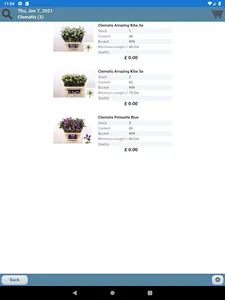 Helliwell Flowers screenshot 1