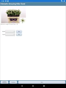 Helliwell Flowers screenshot 2
