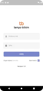 Tempo Sipariş Depo screenshot 0