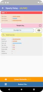 Tempo Sipariş Depo screenshot 4