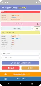 Tempo Sipariş Depo screenshot 5
