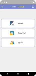 Tempo Sipariş Depo screenshot 9