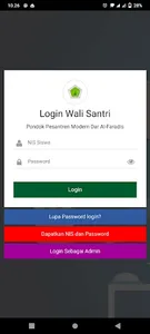 ALFARADIS MOBILE screenshot 1