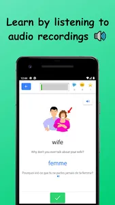 Learn French screenshot 2