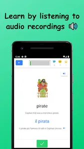 Learn Italian screenshot 2