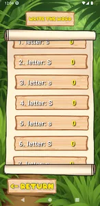 Jungle of letters screenshot 10