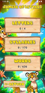 Jungle of letters screenshot 17