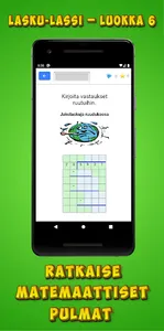 Opi matematiikkaa - luokka 6 screenshot 1