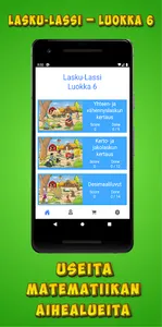 Opi matematiikkaa - luokka 6 screenshot 5