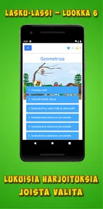 Opi matematiikkaa - luokka 6 screenshot 9