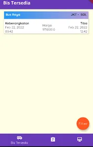 Bus PJKA screenshot 0