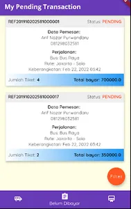Bus PJKA screenshot 3