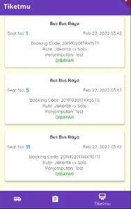 Bus PJKA screenshot 4