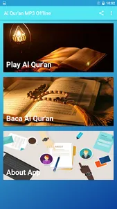 Al Quran MP3 30 Offline - Mp3  screenshot 0