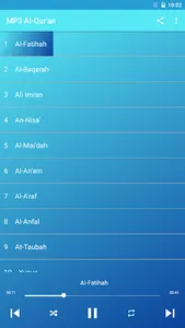 Al Quran MP3 30 Offline - Mp3  screenshot 1