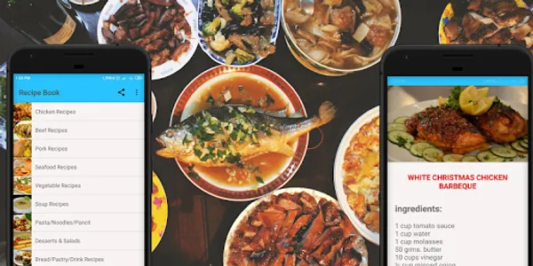 Cookbook Recipes - Food Recipe screenshot 0
