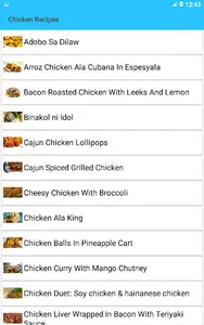 Cookbook Recipes - Food Recipe screenshot 2