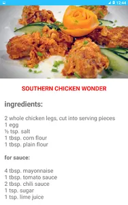 Cookbook Recipes - Food Recipe screenshot 3