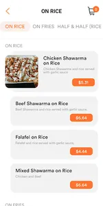 Alf Hana Shawarma Hut screenshot 2